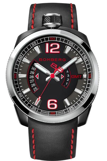 Review Bomberg Bolt-68 BS45GMTSP.004.3 Replica watch